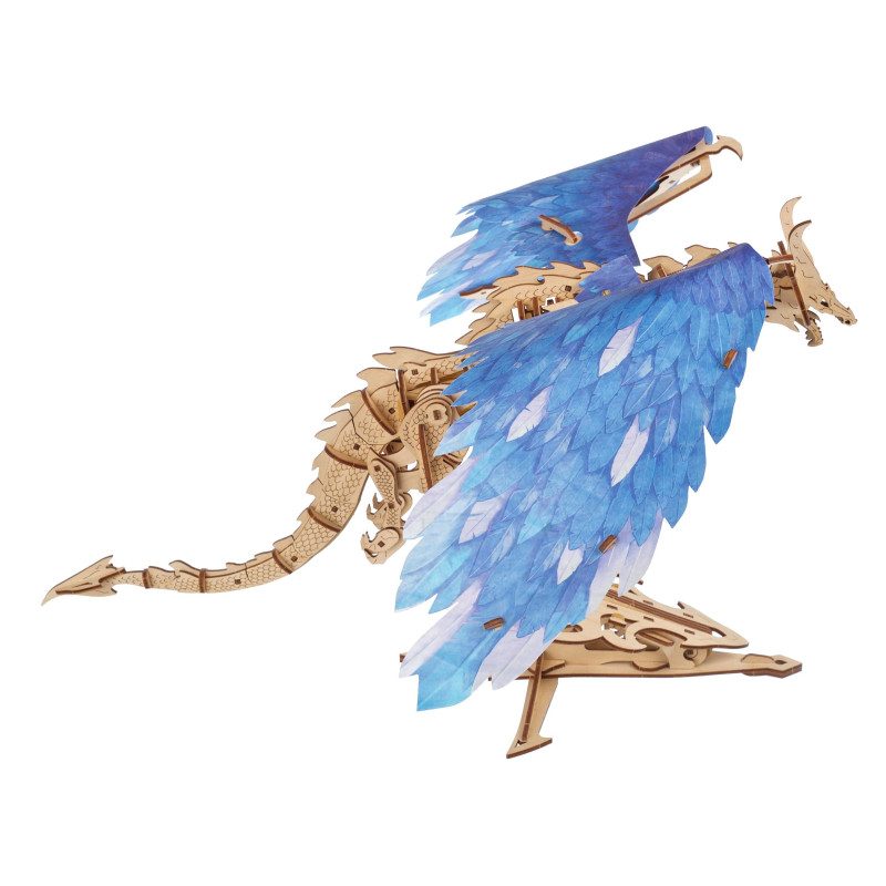 Wooden 3D puzzle Tempest...