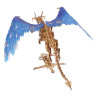 Wooden 3D puzzle Tempest Dragon