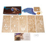Puzzle en bois 3D Dragon tempête