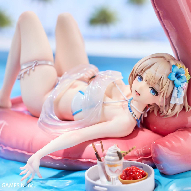 PRÉCOMMANDE - Brown Dust 2 - Figurine Justia, Hot Summer Dream