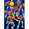PRÉCOMMANDE - UFO Warrior Daiapolon - Figurine Daiapolon Anime Color, Neo Dynamite Action