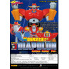 PREORDER - UFO Warrior Daiapolon - Figure Daiapolon Anime Color, Neo Dynamite Action