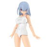 PRÉCOMMANDE - Frame Arms Girl - Figurine Mizuki School Swimsuits White, Plastic Model Kit