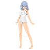 PRÉCOMMANDE - Frame Arms Girl - Figurine Mizuki School Swimsuits White, Plastic Model Kit