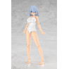 PRÉCOMMANDE - Frame Arms Girl - Figurine Mizuki School Swimsuits White, Plastic Model Kit