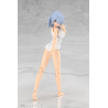 PRÉCOMMANDE - Frame Arms Girl - Figurine Mizuki School Swimsuits White, Plastic Model Kit