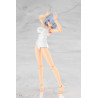 PRÉCOMMANDE - Frame Arms Girl - Figurine Mizuki School Swimsuits White, Plastic Model Kit