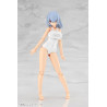 PRÉCOMMANDE - Frame Arms Girl - Figurine Mizuki School Swimsuits White, Plastic Model Kit