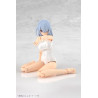 PRÉCOMMANDE - Frame Arms Girl - Figurine Mizuki School Swimsuits White, Plastic Model Kit