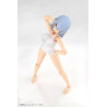 PRÉCOMMANDE - Frame Arms Girl - Figurine Mizuki School Swimsuits White, Plastic Model Kit