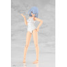 PRÉCOMMANDE - Frame Arms Girl - Figurine Mizuki School Swimsuits White, Plastic Model Kit