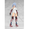PRÉCOMMANDE - Frame Arms Girl - Figurine Mizuki School Swimsuits White, Plastic Model Kit