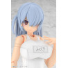 PRE ORDER - Frame Arms Girl - Mizuki figure School Swimsuits White, Plastic Model Kit