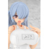 PRÉCOMMANDE - Frame Arms Girl - Figurine Mizuki School Swimsuits White, Plastic Model Kit
