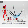 Evangelion - Figurine EVA Unit 0, Unit 01, Unit 02, Mark 06 ou Unit 13, Revoltech New Packaging
