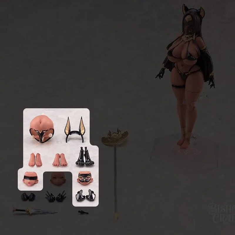 PREORDER - Original Character - Accessories pack for figure Isekai Emaki Egyptian Goddess Bastet, Optional Part Set