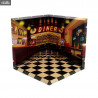 Dioramansion - Decor Nendoroid / FIGMA, Diner (A), Bazaar (B) or Bamboo Forest (C)