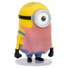 Minions - Pack 6 figurines Sweet Shop Series, Mini Egg Attack