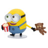 Minions - Pack 6 figures Sweet Shop Series, Mini Egg Attack