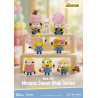 Minions - Pack 6 figures Sweet Shop Series, Mini Egg Attack