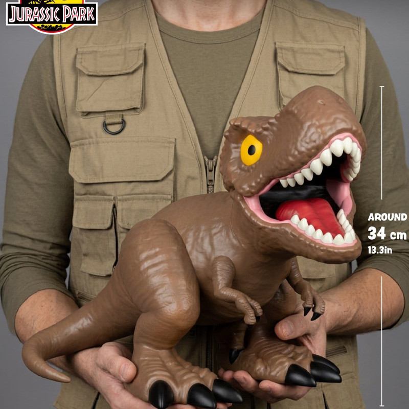 PREORDER - Jurassic Park - Tyrannosaurus Rex piggy bank figure, VPB