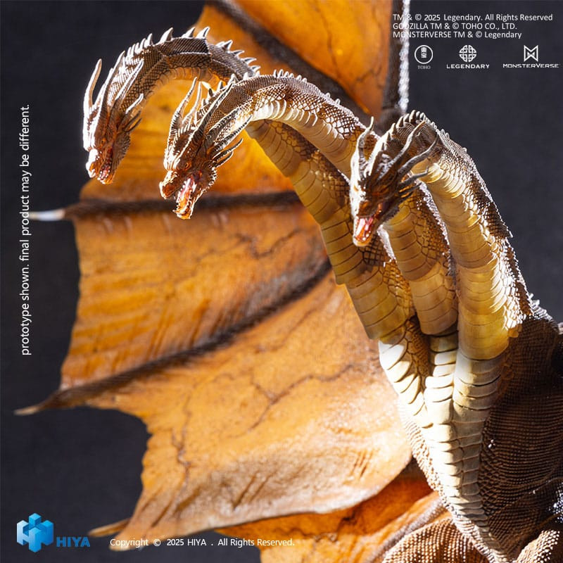 King Ghidorah figure 2.0, Exquisite Basic - Godzilla: King of the