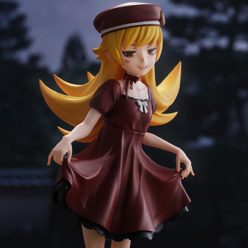 PRÉCOMMANDE - Monogatari Series - Figurine Shinobu Oshino, High Premium Figure