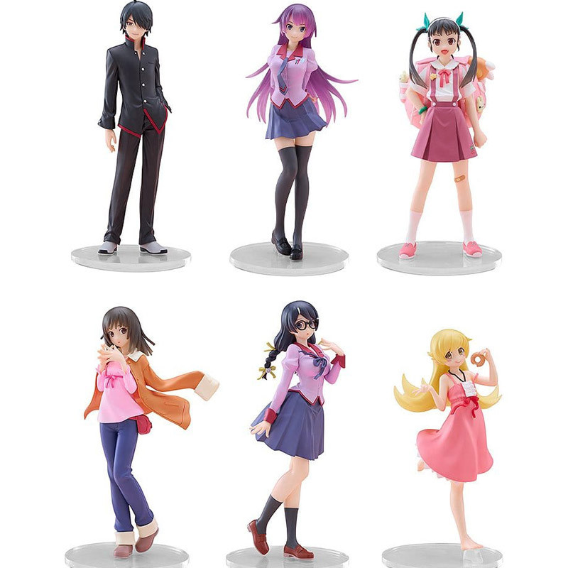 PREORDER - Monogatari Series - Pack 6 figures, CHILLfigg