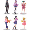 PREORDER - Monogatari Series - Pack 6 figures, CHILLfigg