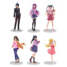PREORDER - Monogatari Series - Pack 6 figures, CHILLfigg