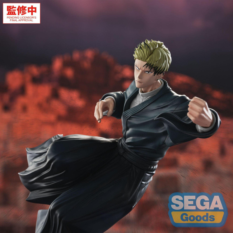 PRÉCOMMANDE - Jujutsu Kaisen Culling Game - Figurine Naoya Zenin, Luminasta
