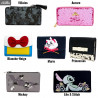 Disney wallet - Princesses, Lilo & Stitch, Villains, Snow White, Marie, Mickey or Aurora