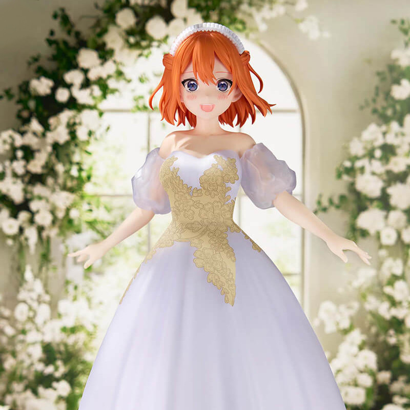 The Quintessential Quintuplets - Yotsuba Nakano figure, Animation Original Art Exhibition