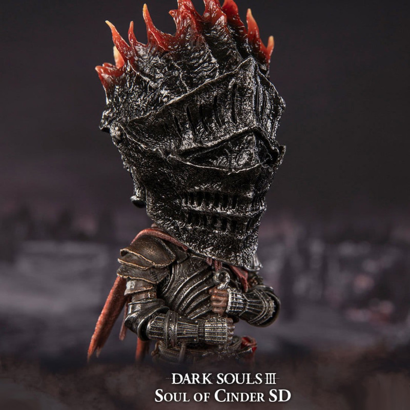 PRÉCOMMANDE - Dark Souls III - Figurine Soul of Cinder, SD