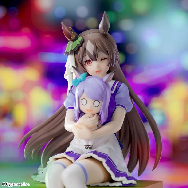 Umamusume: Pretty Derby - Figurine Satono Diamond Sitting, XStellar