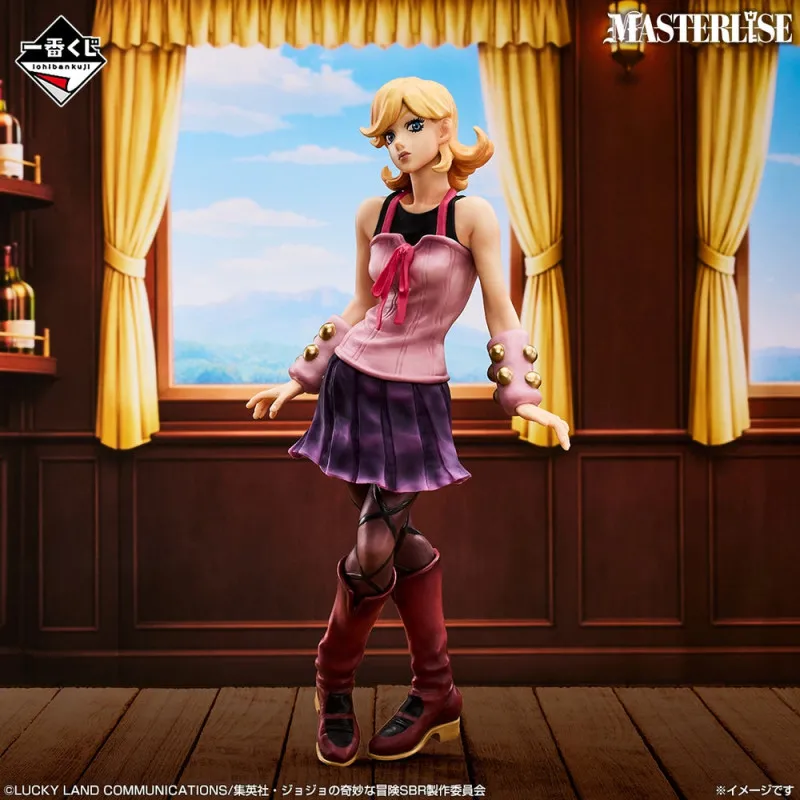 Jojo's Bizarre Adventure - Figurine Lucy Steel, Steel Ball Run Ichibansho