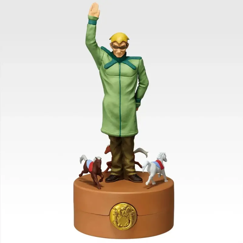Jojo's Bizarre Adventure - Figurine Steven Steel, Steel Ball Run Ichibansho