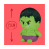 Marvel - Hulk plush, Huggable