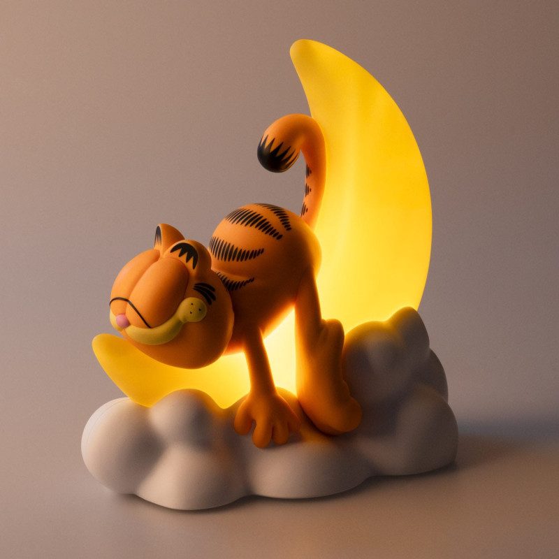 PRÉCOMMANDE - Garfield - Lampe Garfield