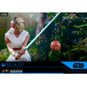Star Wars Episode IX - Pack 2 figures Rey & D-O, Movie Masterpiece