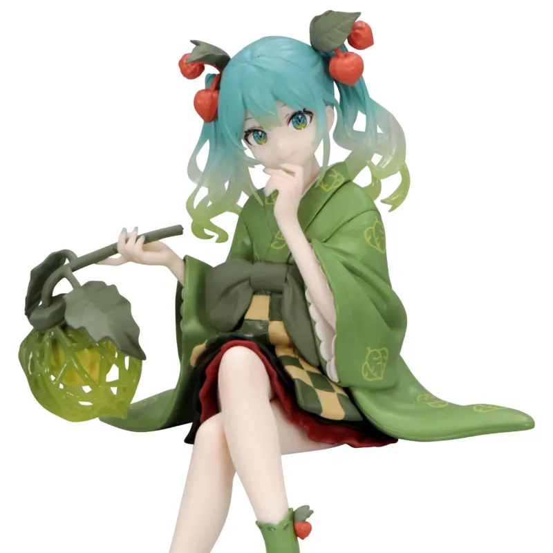 PREORDER - Vocaloid - Hatsune Miku figure Flower Fairy Winter Cherry Green Color, Noodle Stopper