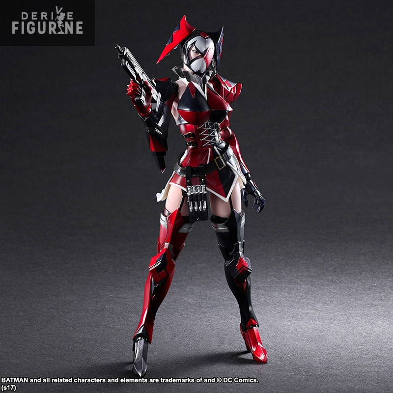 DC COMICS Play Arts Harley...