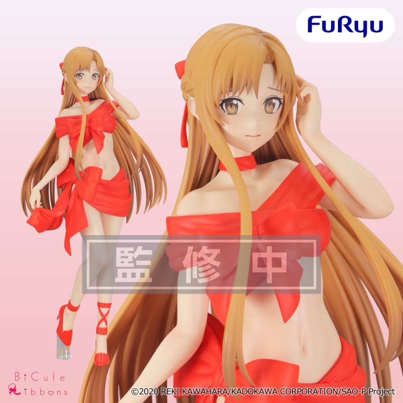 PREORDER - Sword Art Online - Figure Asuna, BiCute Ribbons