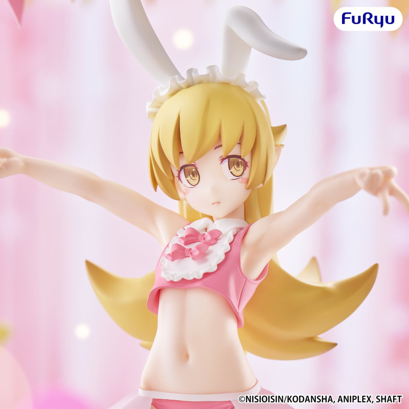 PRÉCOMMANDE - Monogatari Series - Figurine Shinobu Oshino, BiCute Bunnies