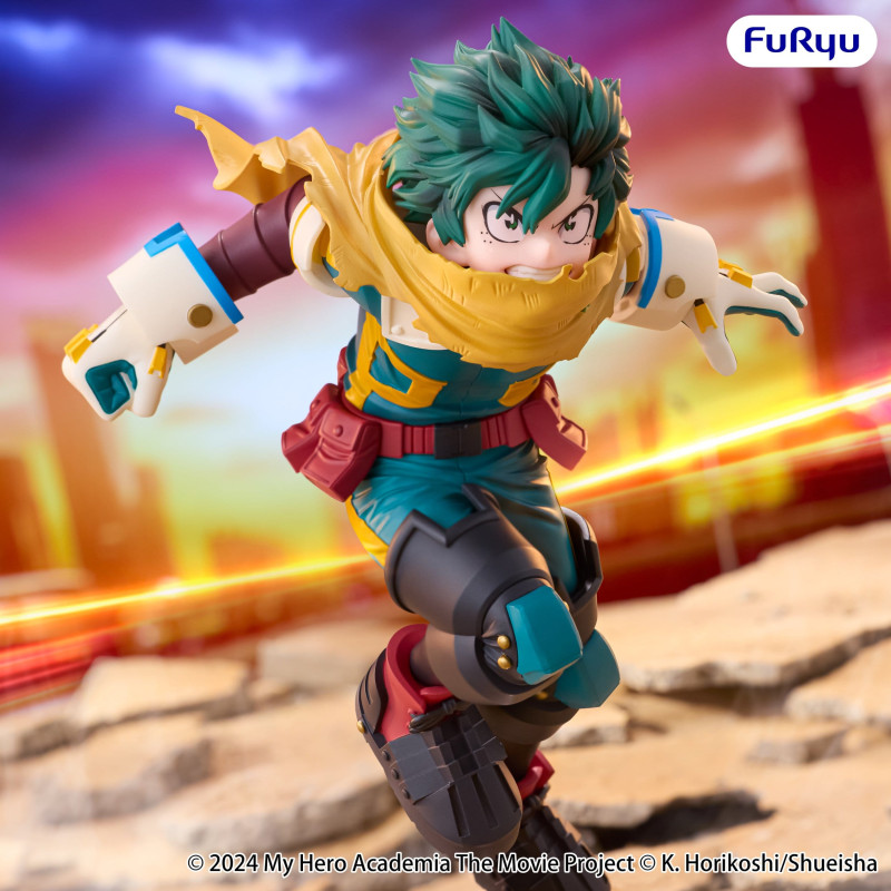 PRÉCOMMANDE - My Hero Academia You're Next - Figurine Izuku Midoriya, Muchute