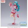 Character Vocal Series 01 - Figurine Hatsune Miku Mokomoko Christmas, High Premium Figure