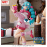 Character Vocal Series 01 - Figurine Hatsune Miku Mokomoko Christmas, High Premium Figure
