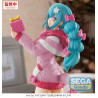 Character Vocal Series 01 - Figurine Hatsune Miku Mokomoko Christmas, High Premium Figure
