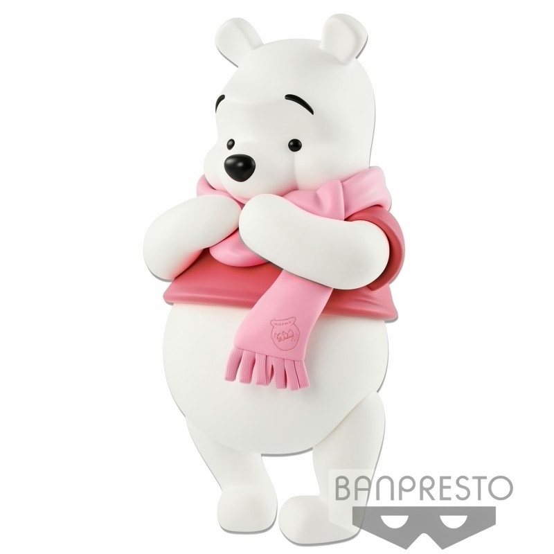 Disney - Figurine Winnie l'ourson ver. white, Supreme collection