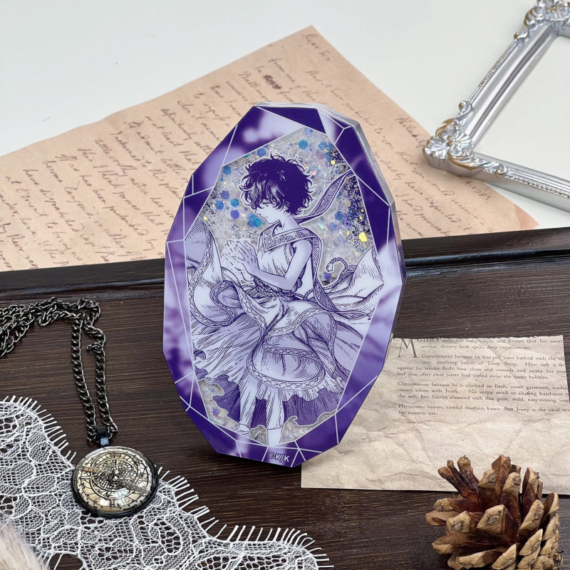 PRÉCOMMANDE - L'Atelier des Sorciers - Figurine acrylique Agott, Cristal Quicksand